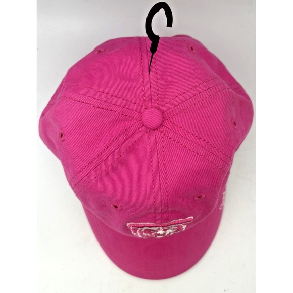 Chicago Bears 47Brands NFL Team Apparel Girls‎ Pink Hat Baseball Cap Adjustable - Picture 5 of 7